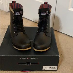 Tommy Hilfiger rain boots